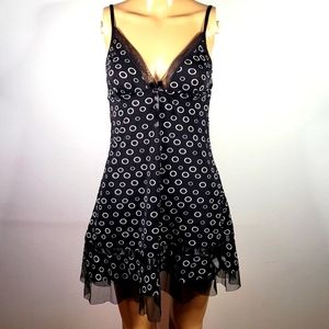 Black lingerie Baby doll set